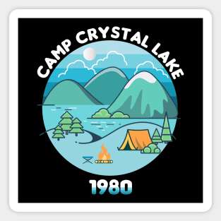 Camp Crystal Lake Magnet